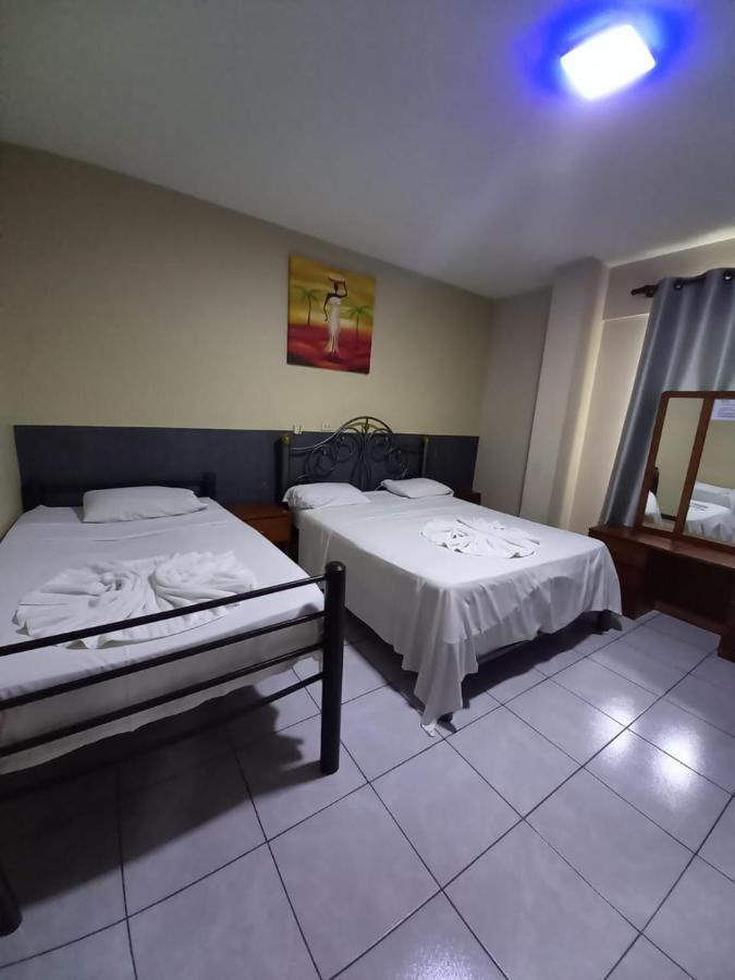 Hostal Ibiza Santa Cruz de La Sierra Esterno foto