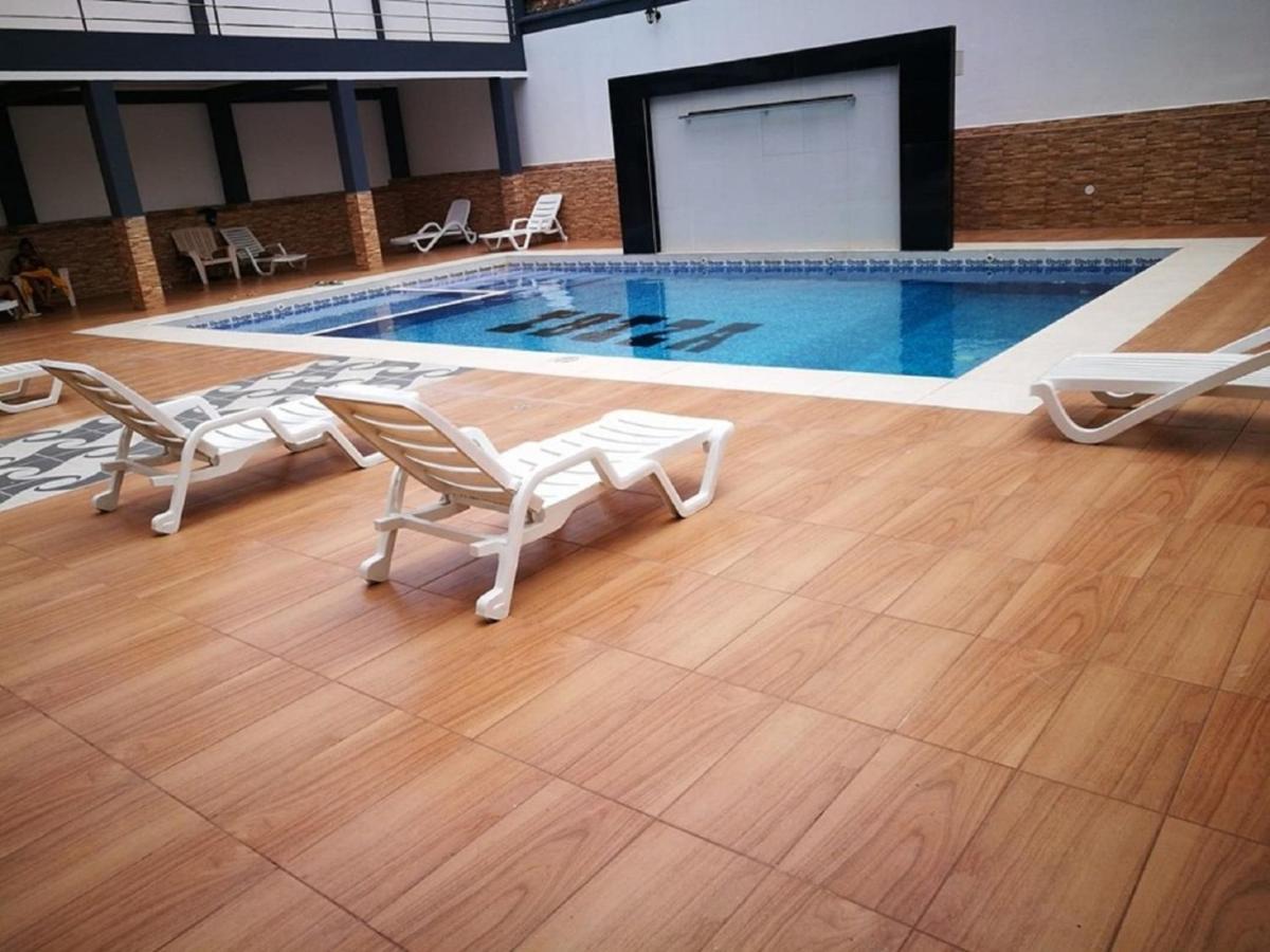 Hostal Ibiza Santa Cruz de La Sierra Esterno foto